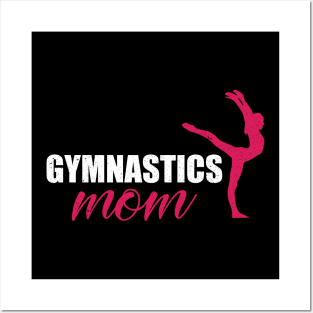 gymnastics mom Posters and Art